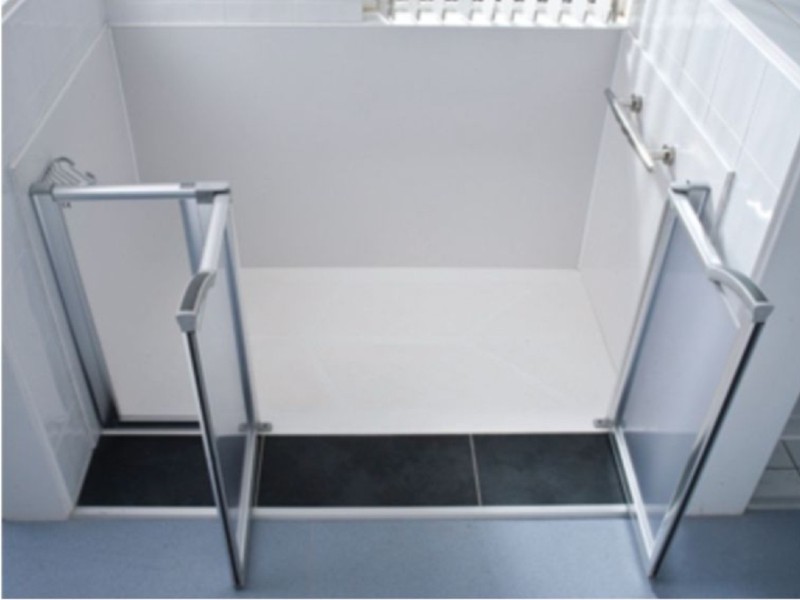 cabina doccia per disabili